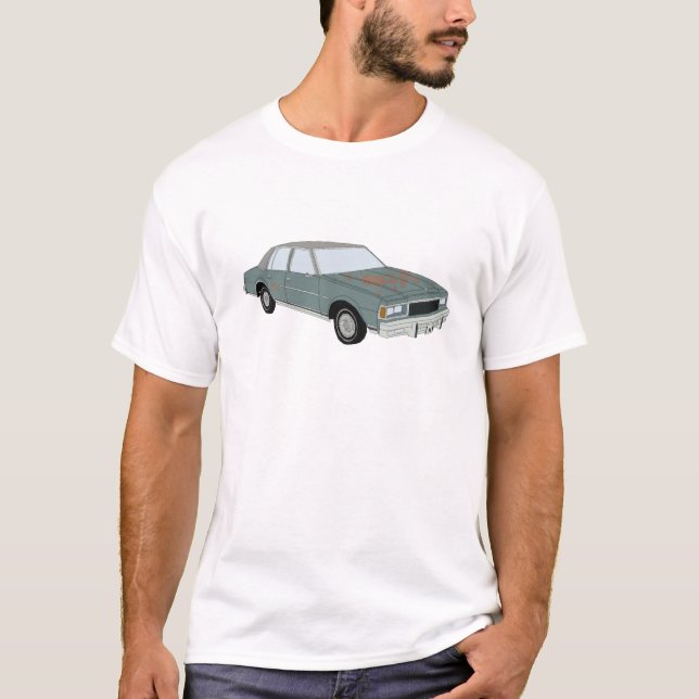 VintageChevy Caprice Tröja (Framsida)