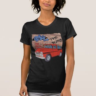 VintageChevy pickup lastbil T Shirt