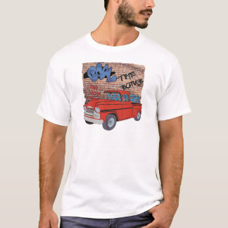 VintageChevy pickup lastbil T-shirt