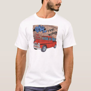 VintageChevy pickup lastbil Tee