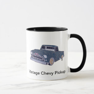 VintageChevy uppsamling Mugg