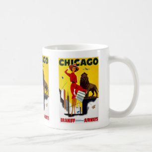 VintageChicago annonsering Kaffemugg