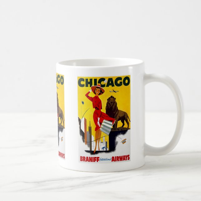 VintageChicago annonsering Kaffemugg (Höger)