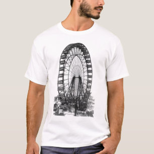 VintageChicago pariserhjul T Shirt