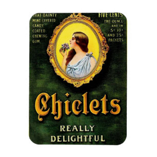 VintageChiclets annons Magnet