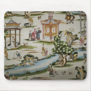 VintagechinaToile plats Musmatta