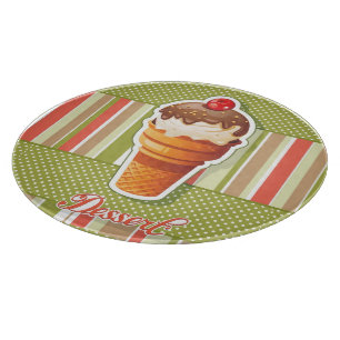 Vintagechokladglass