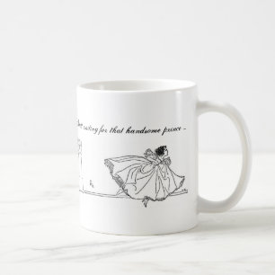 VintageCinderella stilla väntande mugg