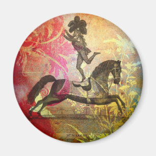 Vintagecirkus Magnet