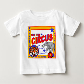 Vintagecirkusaffisch T-shirt