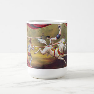 Vintagecirkuskonst Kaffemugg
