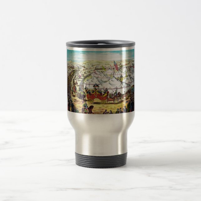 Vintagecirkusparad Resemugg (Center)