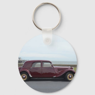 VintageCitroen dragkraft Avant Nyckelring