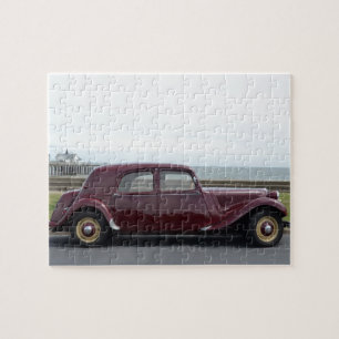VintageCitroen dragkraft Avant Pussel