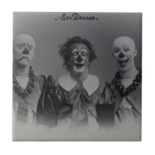 Vintageclowner Kakelplatta