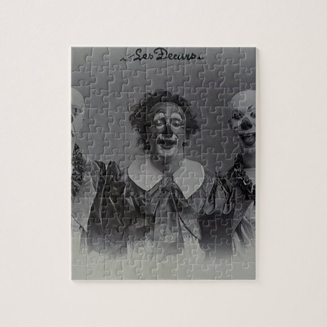 Vintageclowner Pussel (Vertikal)