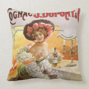 VintageCognac annonsering Kudde