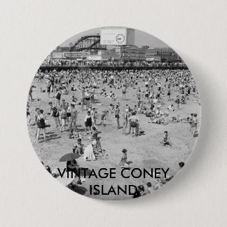 VINTAGECONEY ISLAND-BUTTON KNAPP