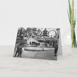 VintageConeyön fotograferar Kort