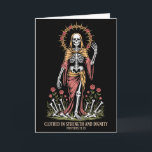 Vintagecore gotisk skelett Ordspråken 31_25 Styrka Kort<br><div class="desc">Vintagecore gotisk skelett Ordspråken 31_25 Styrka Värdighet</div>