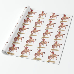 VintageCowboy Presentpapper