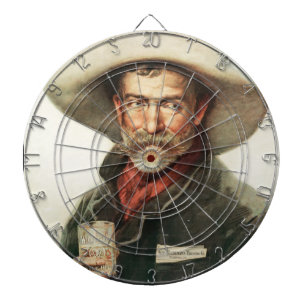 VintageCowboy som dricker den Weidemann Piltavla