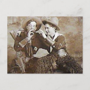 VintageCowboys 15 Vykort