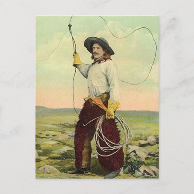 VintageCowboys 22 Vykort (Framsida)