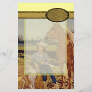 VintageCowgirl Brevpapper