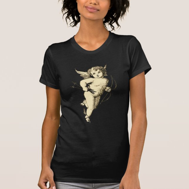 VintageCupidillustration T-shirt (Framsida)