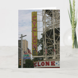 VintageCYCLONE Notecard Kort