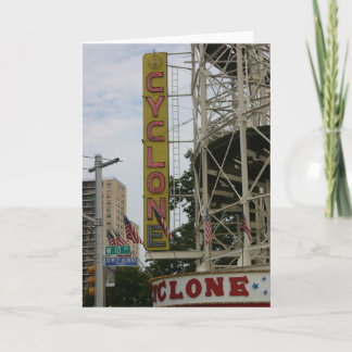 VintageCYCLONE Notecard Kort