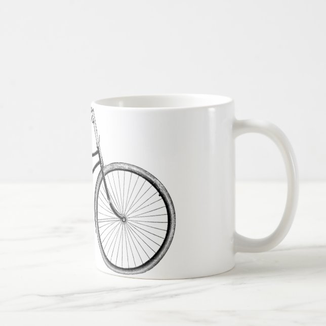 Vintagecykel Kaffemugg (Höger)