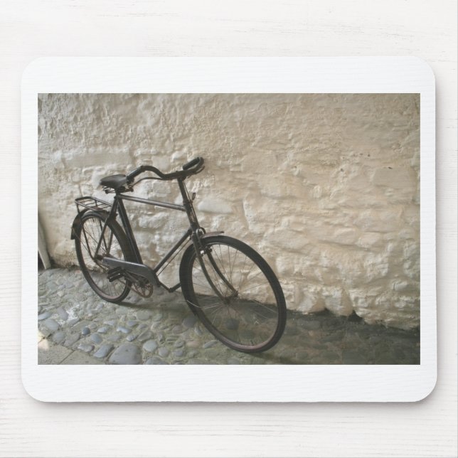 Vintagecykel Mousepad Musmatta (Framsidan)