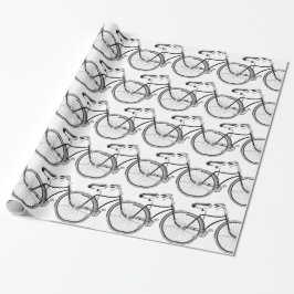 Vintagecykel Presentpapper