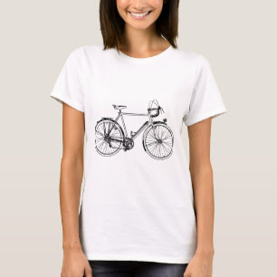 Vintagecykel T-shirt