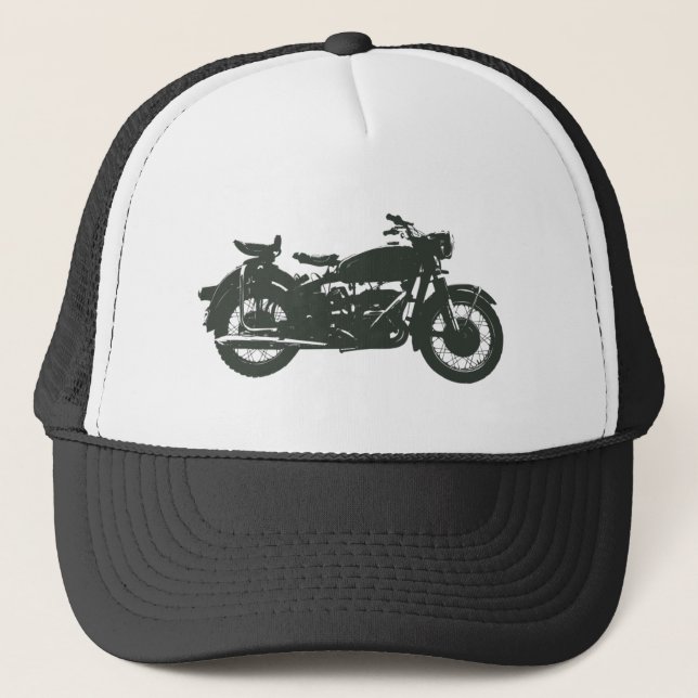 Vintagecykel Truckerkeps (Framsida)