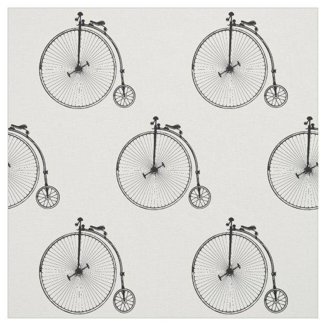 Vintagecykel Tyg (Provkarta)