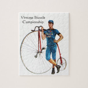 Vintagecykelmästerskap Pussel