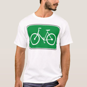 Vintagecykeln undertecknar tee shirt