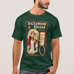 Vintagecykelskjorta: Hazlewood cyklar Tröja