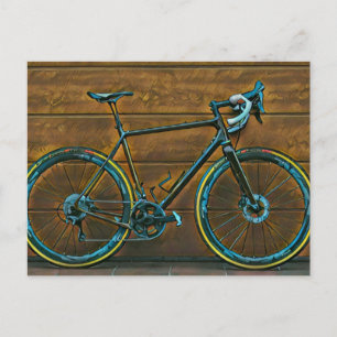 Vintagecyklingpresenter mountainbikepresenter vykort