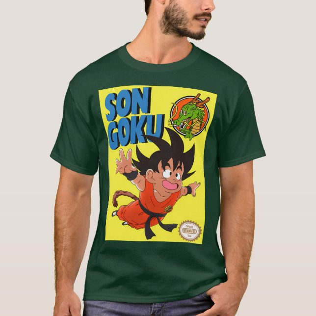 VintageDbsmb3FusionMerch T Shirt (Framsida)