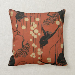 VintageDeco Moderne apor Kudde
