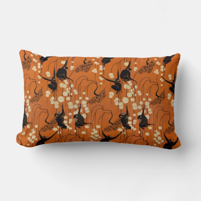 VintageDeco Moderne apor Lumbarkudde (Framsida)