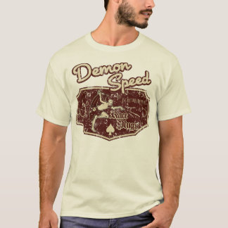 Vintagedemonen rusar skjortan tee