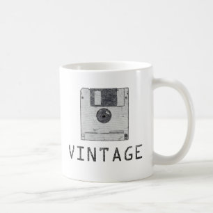 Vintagediskettmugg Kaffemugg