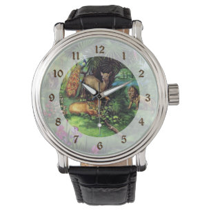 Vintagedjur Armbandsur