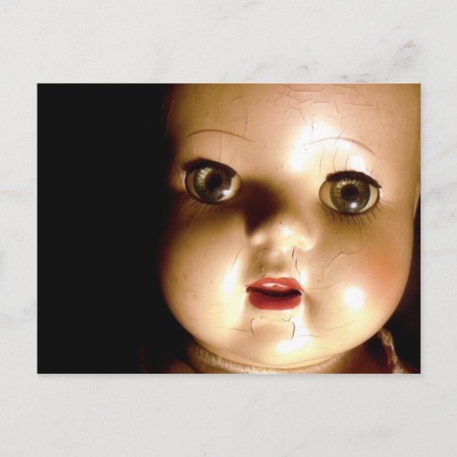 Vintagedocka Vykort (Framsida)