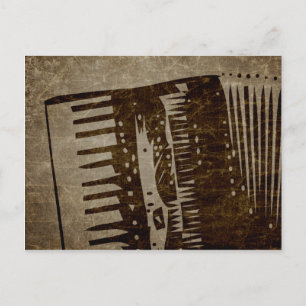 vintagedragspel vykort
